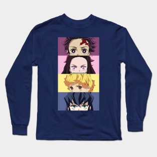 kimetsu no yaiba Long Sleeve T-Shirt